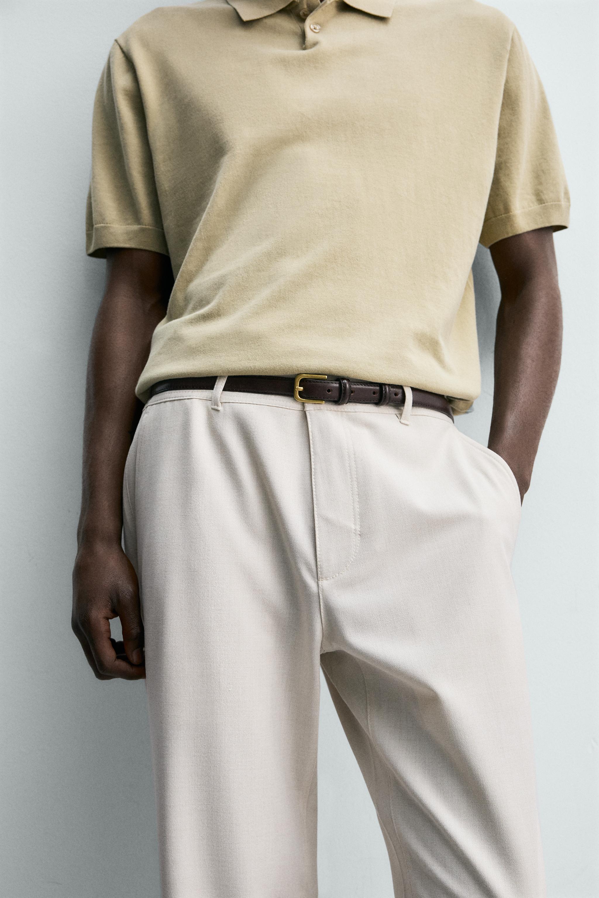PANTALON CHINO STRUCTURE CONFORT